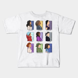 She Series - Real Women Version 4 Kids T-Shirt